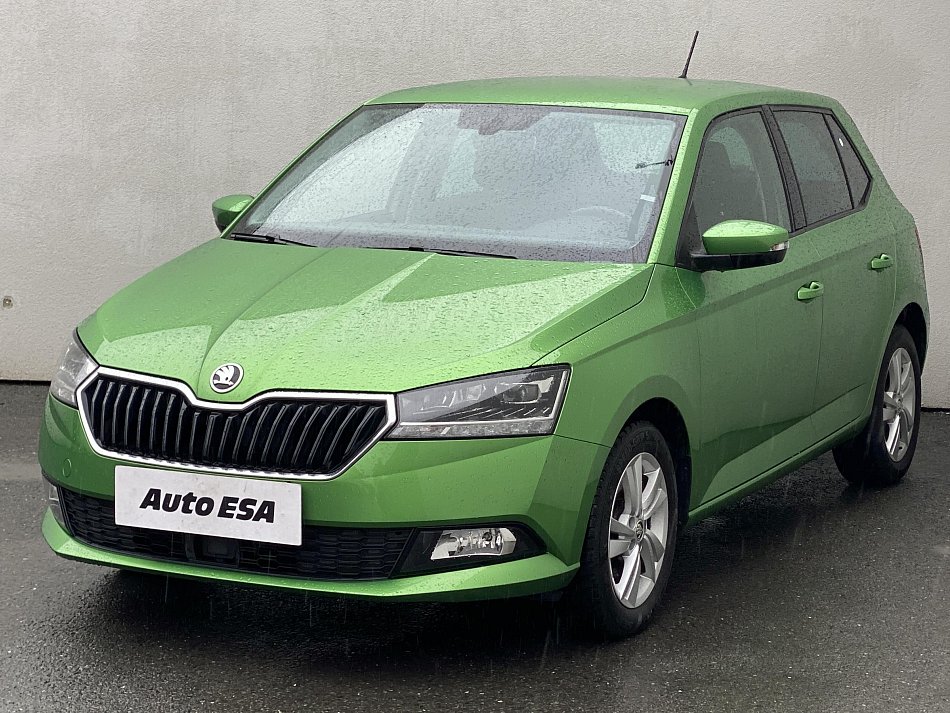 Škoda Fabia III 1.0 TSi Style