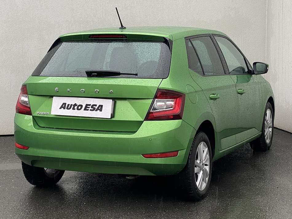 Škoda Fabia III 1.0 TSi Style