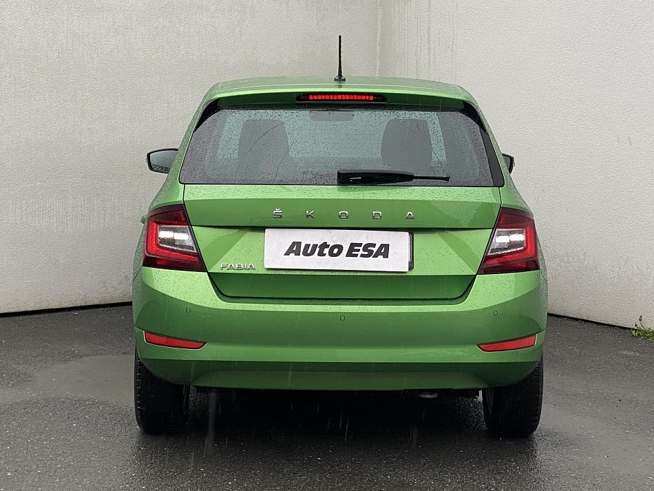 Škoda Fabia III 1.0 TSi Style