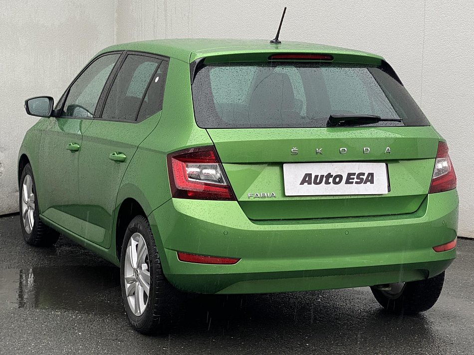 Škoda Fabia III 1.0 TSi Style