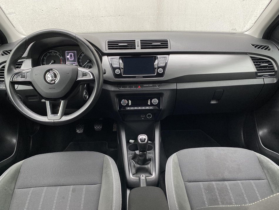 Škoda Fabia III 1.0 TSi Style