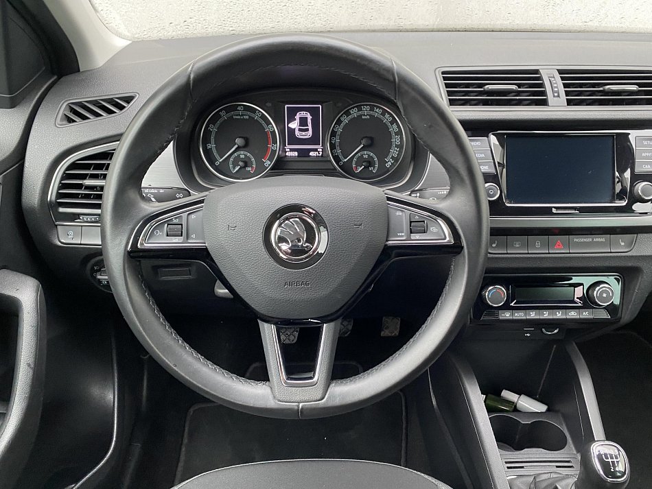 Škoda Fabia III 1.0 TSi Style