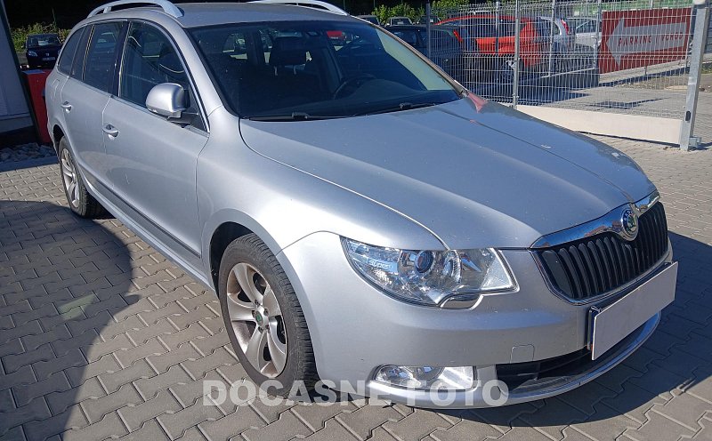 Škoda Superb II 2.0 TDi Ambiente