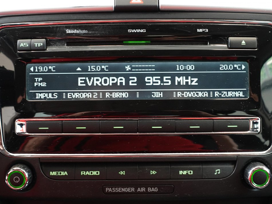 Škoda Superb II 2.0 TDi Ambiente