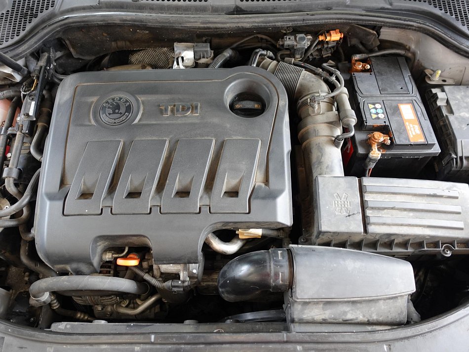 Škoda Superb II 2.0 TDi Ambiente