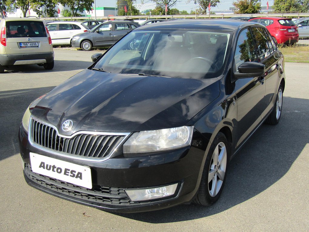 Škoda Rapid 1.2 TSi 