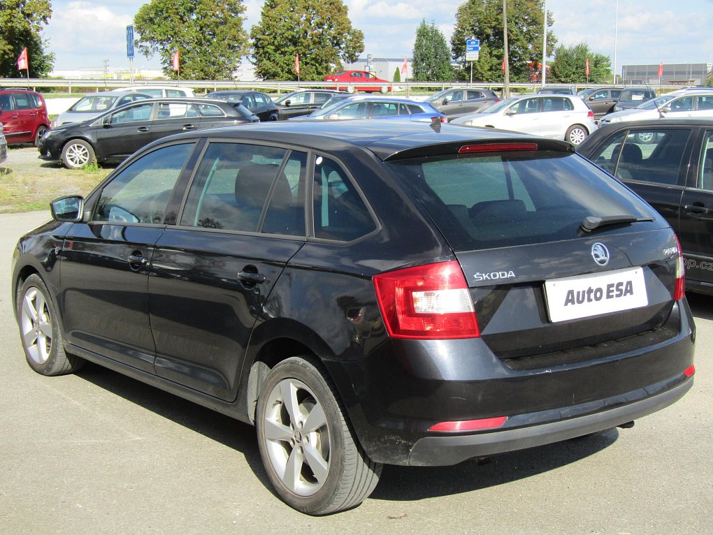 Škoda Rapid 1.2 TSi 