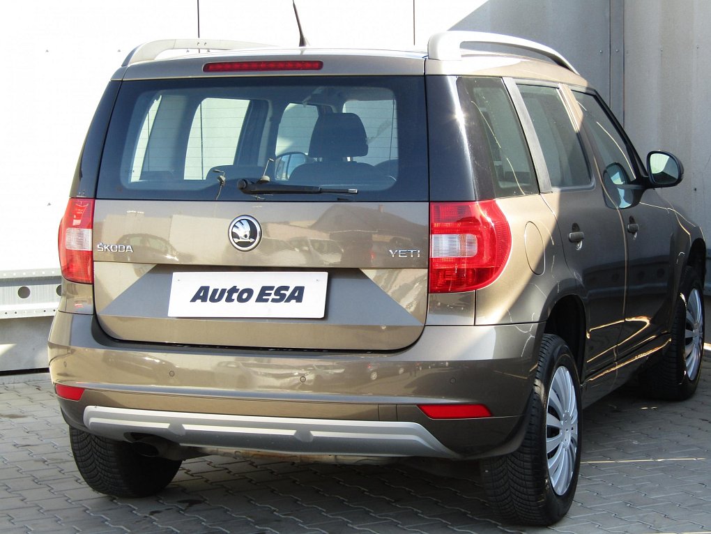 Škoda Yeti 1.2 TSI 