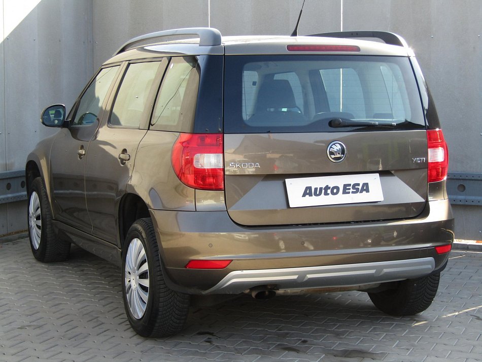 Škoda Yeti 1.2 TSI 