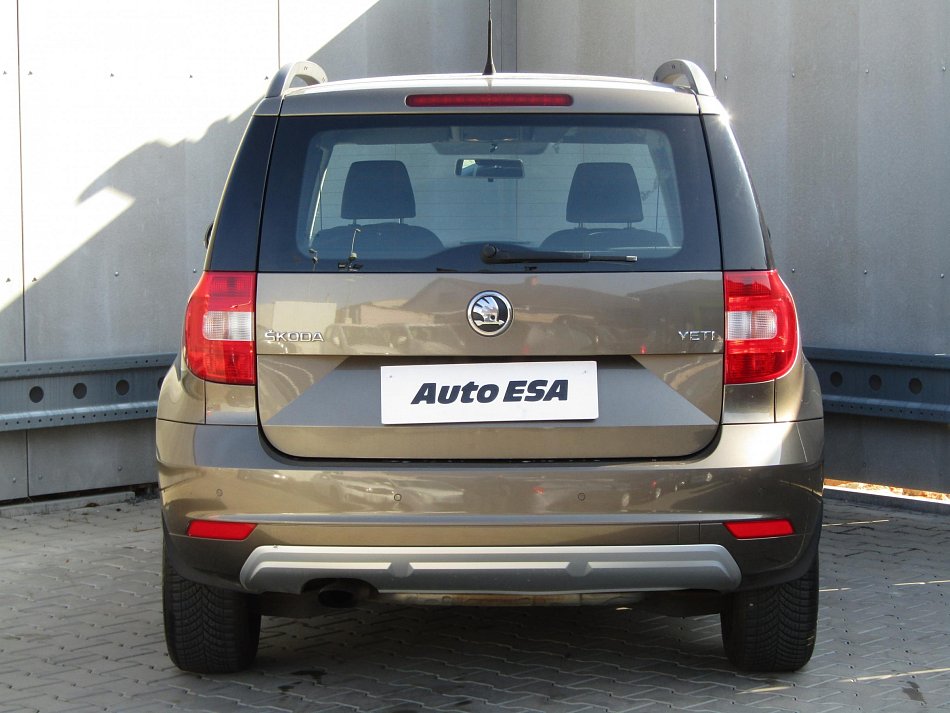 Škoda Yeti 1.2 TSI 