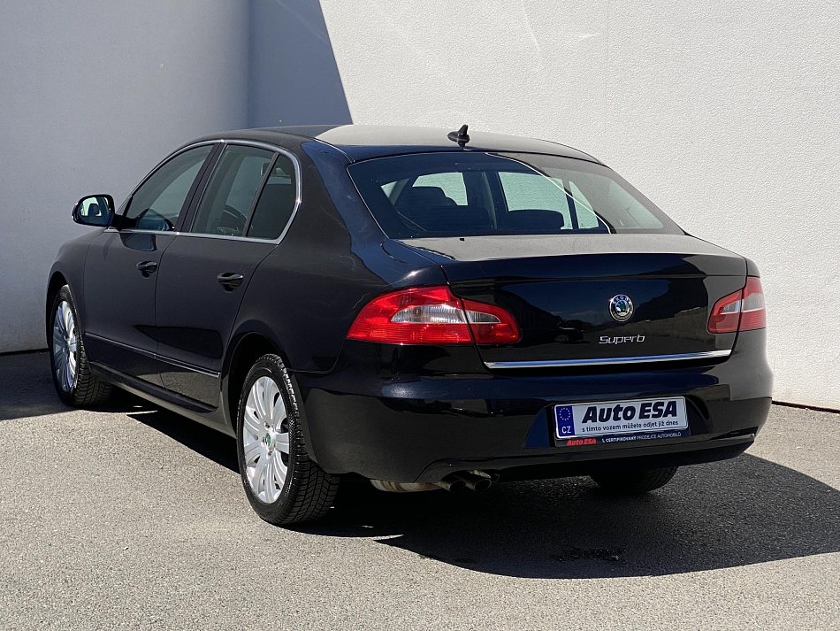 Škoda Superb II 1.4 TSi Elegance