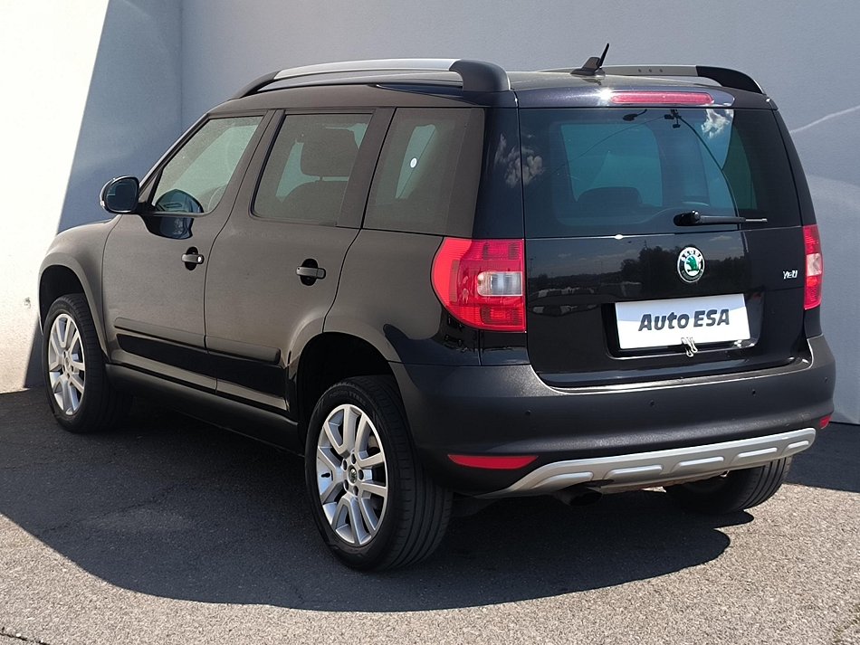 Škoda Yeti 1.2 TSi Ambition Plus