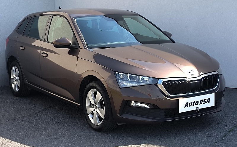 Škoda Scala 1.5 TSI Ambition