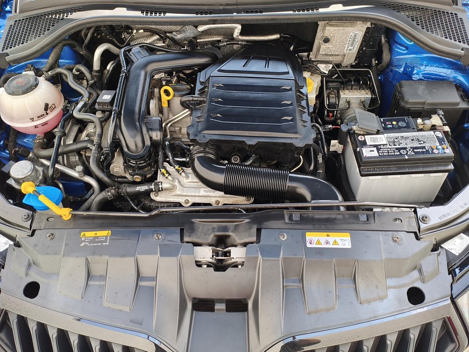Škoda Fabia III 1.0TSi Monte Carlo