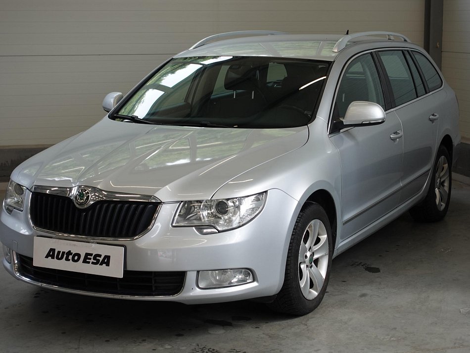 Škoda Superb II 2.0 TDi Ambiente