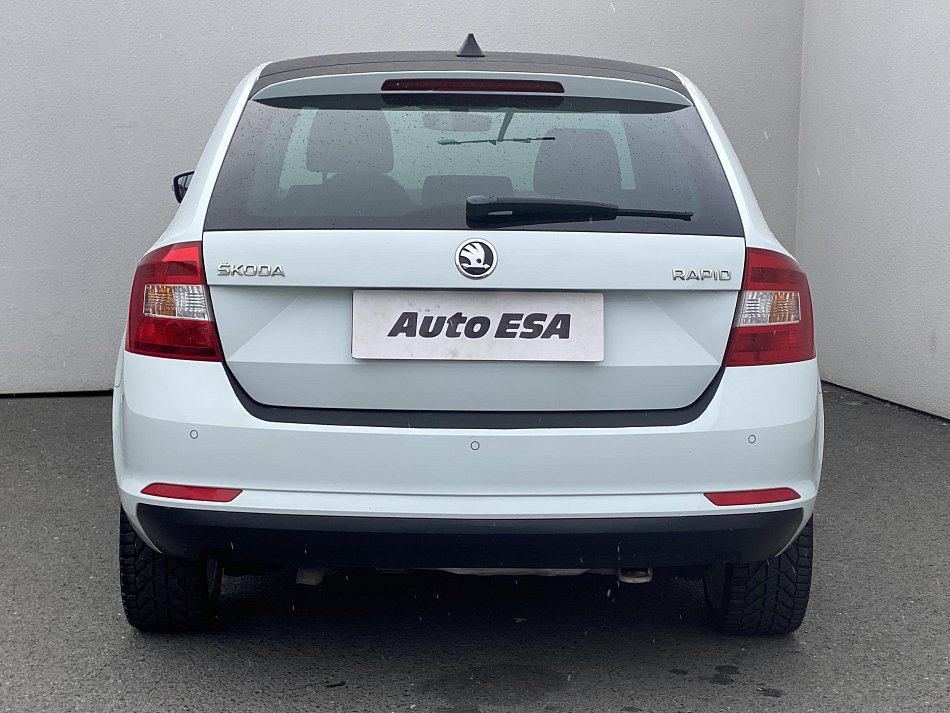 Škoda Rapid 1.6 TDi Joy