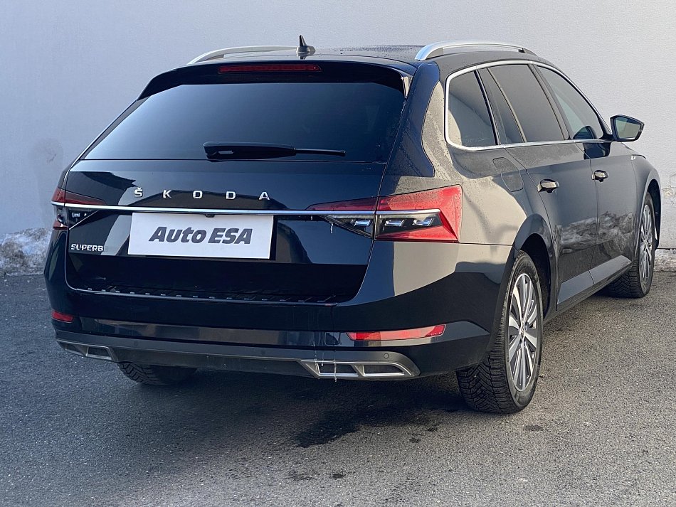 Škoda Superb III 2.0TDi Style