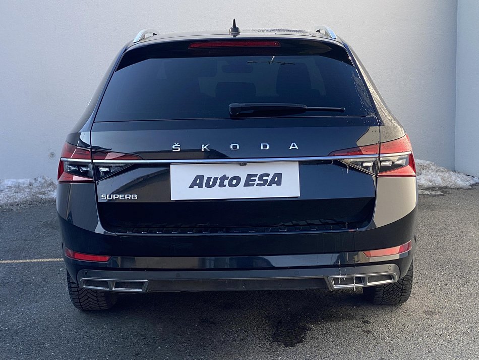 Škoda Superb III 2.0TDi Style