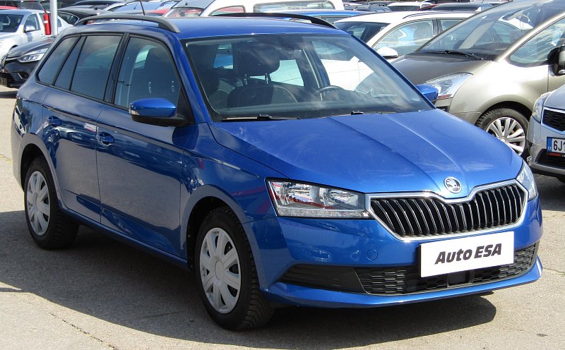 Škoda Fabia III 1.0 TSi Ambition