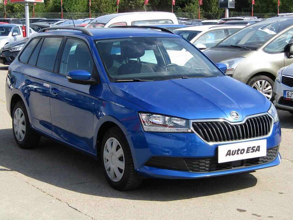 Škoda Fabia III 1.0 TSi Ambition