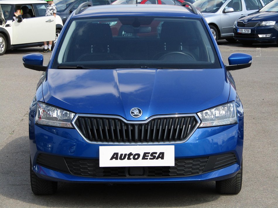 Škoda Fabia III 1.0 TSi Ambition