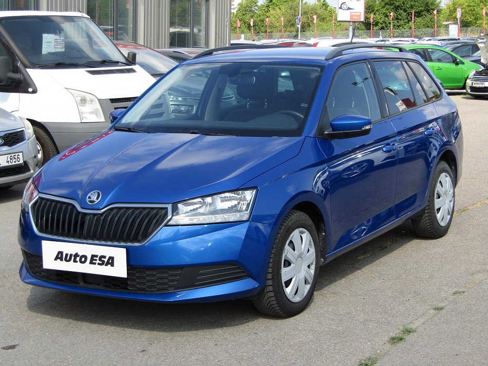 Škoda Fabia III 1.0 TSi Ambition
