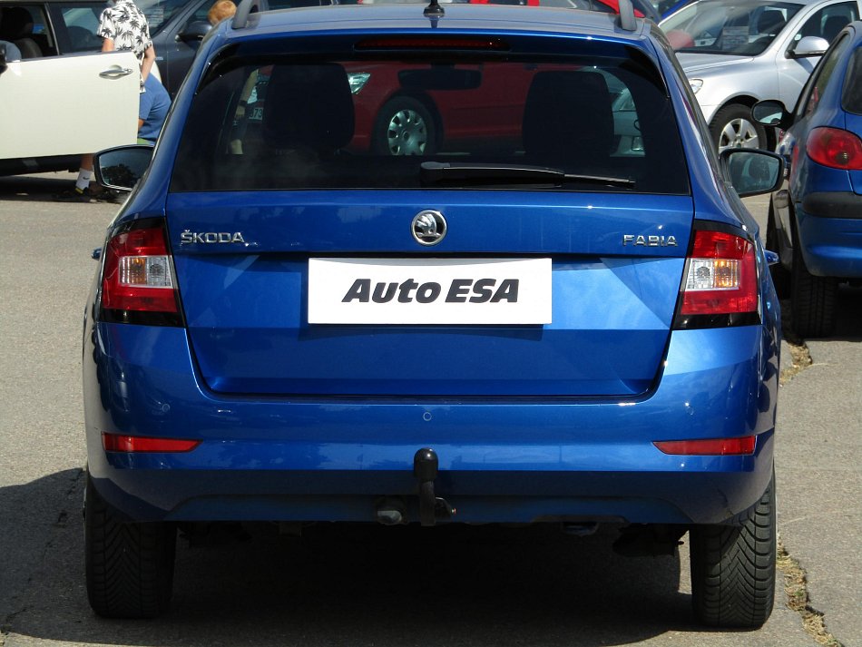 Škoda Fabia III 1.0 TSi Ambition