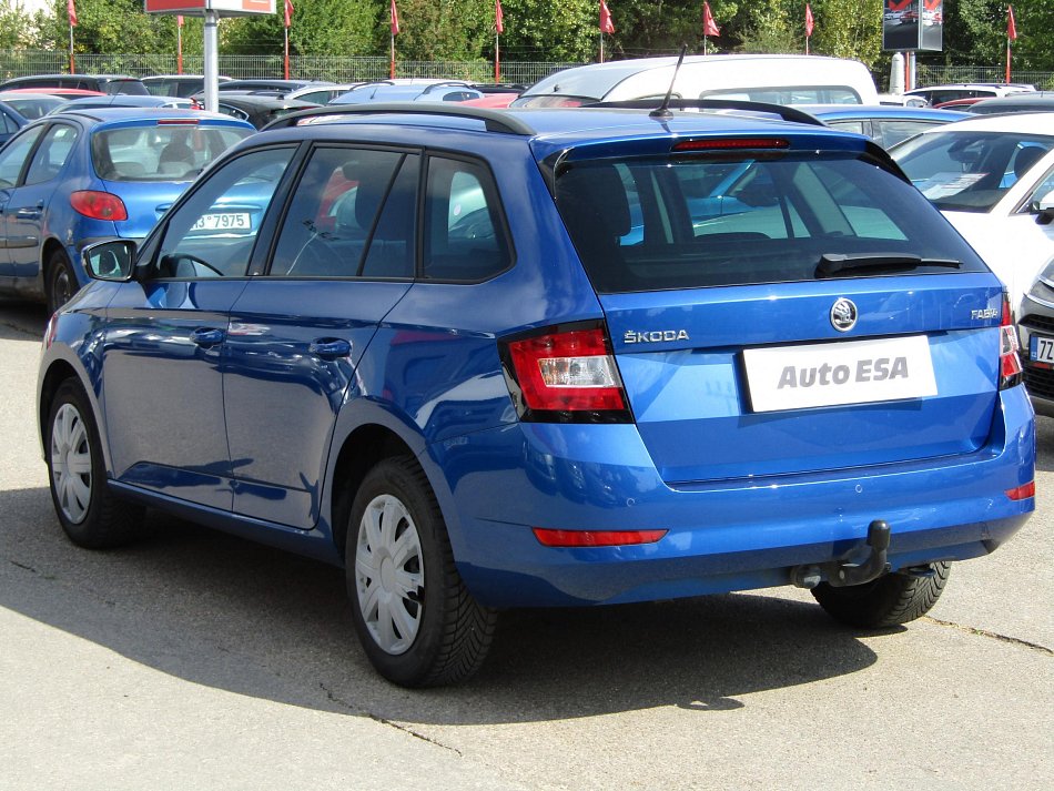 Škoda Fabia III 1.0 TSi Ambition