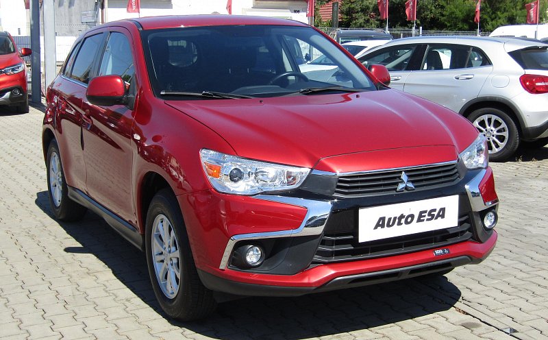 Mitsubishi ASX 1.6 LPG 