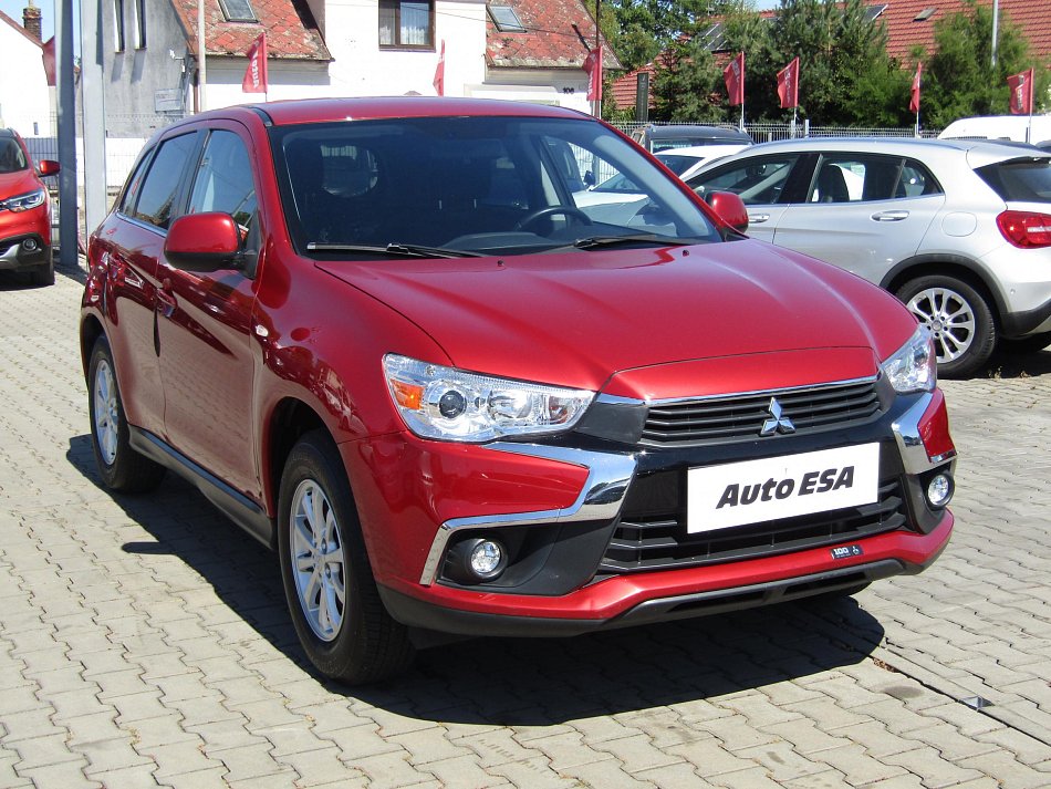 Mitsubishi ASX 1.6 LPG 
