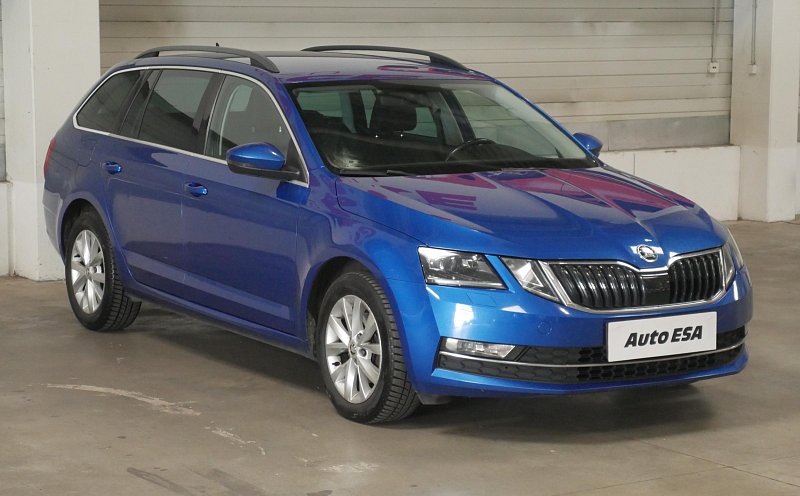 Škoda Octavia III 2.0TDI 