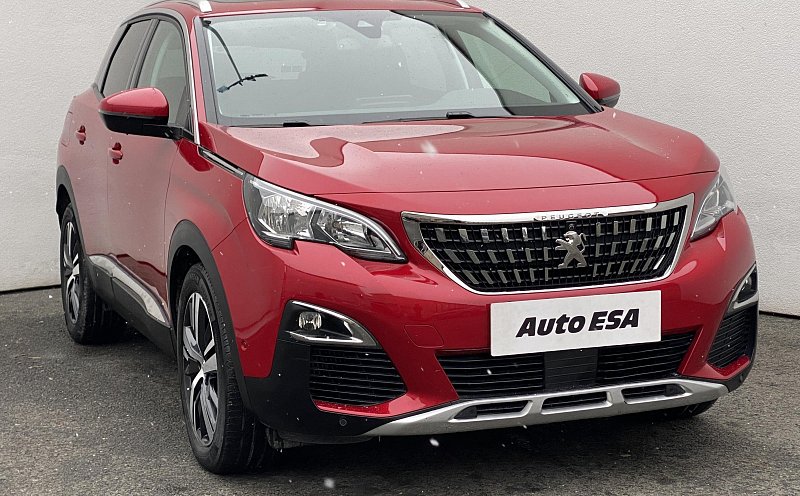 Peugeot 3008 1.2 PT Allure