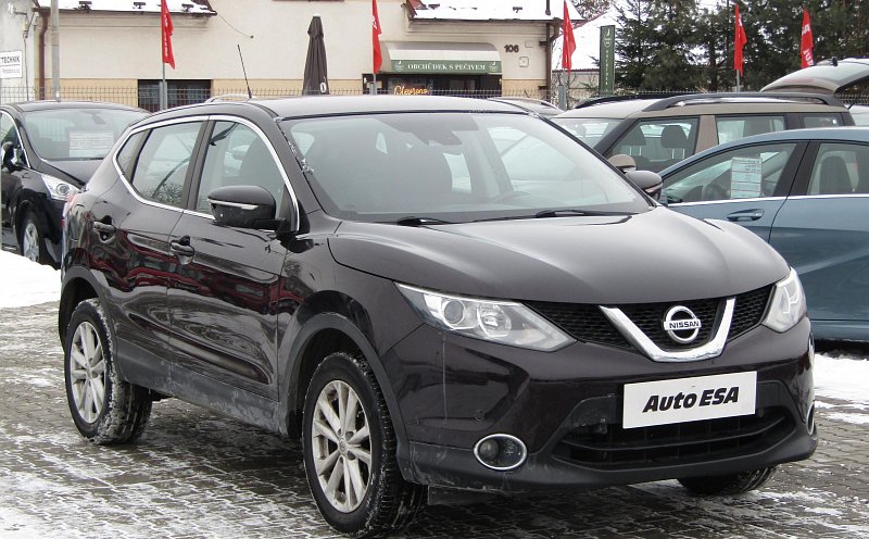 Nissan Qashqai 1.2 DIG- T 