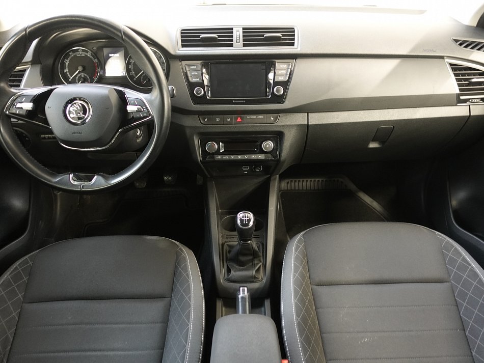 Škoda Fabia III 1.0 TSI Style