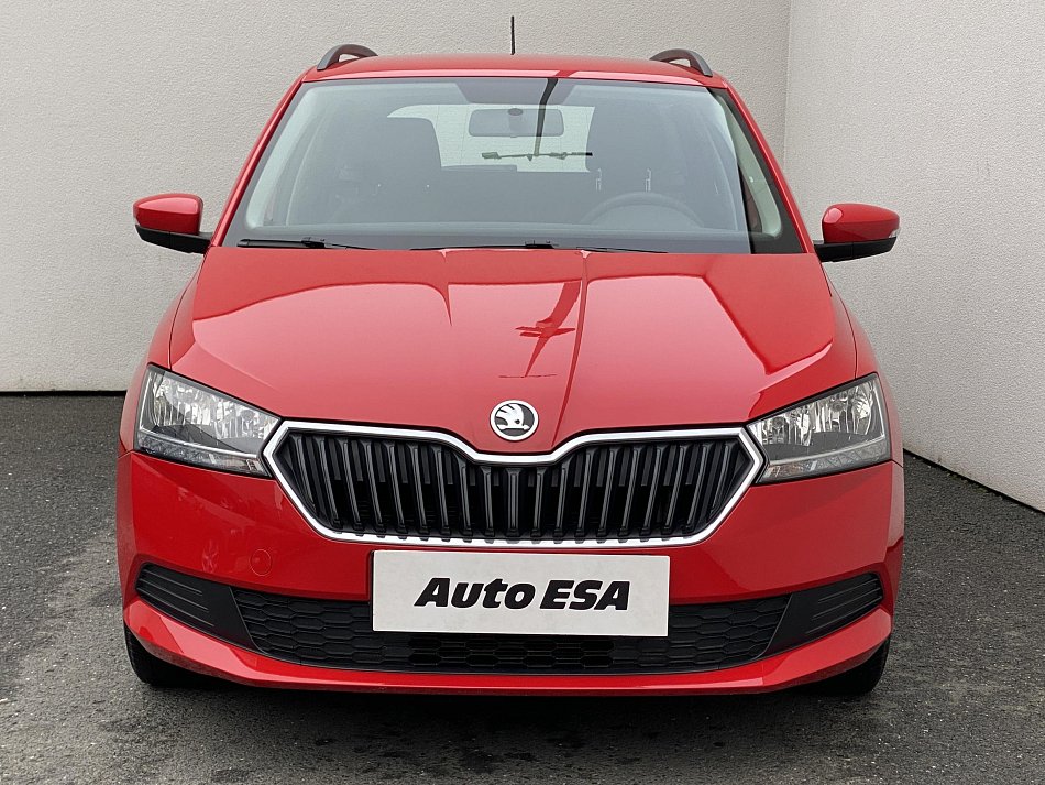 Škoda Fabia III 1.0 TSi Active
