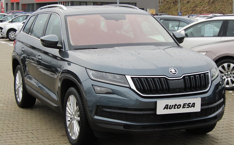 Škoda Kodiaq 2.0TDi Style