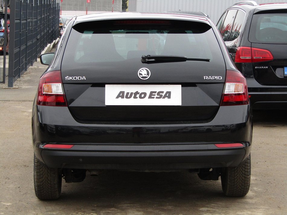 Škoda Rapid 1.6 TDi 