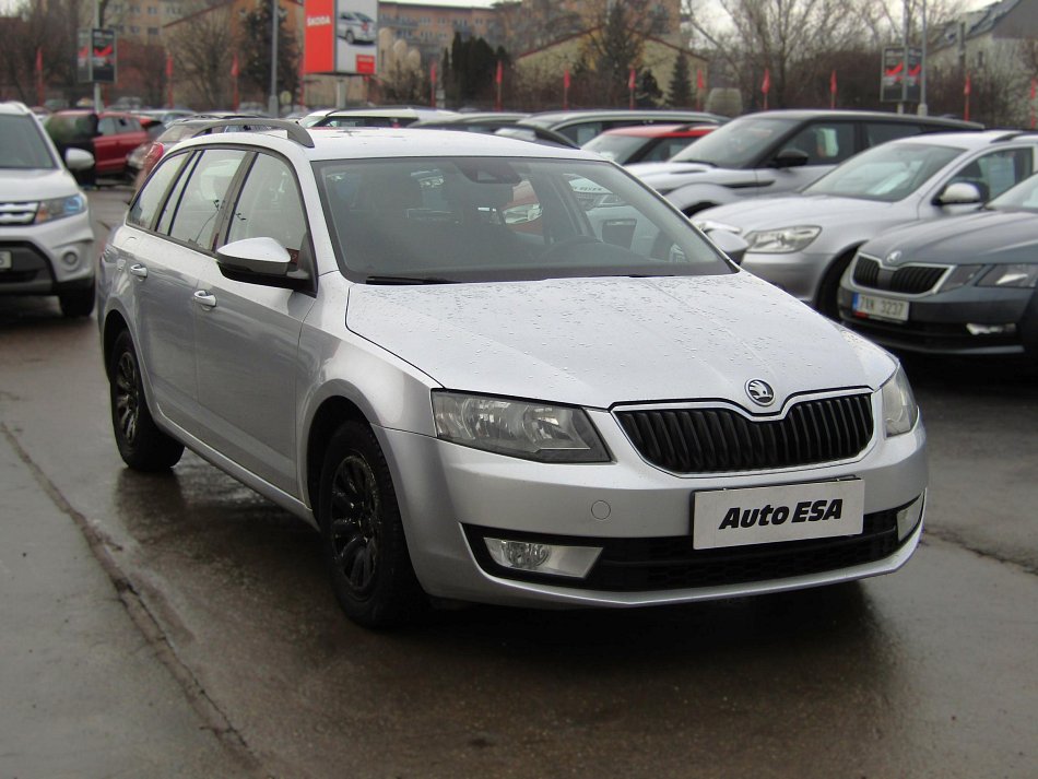 Škoda Octavia III 1.6TDi 