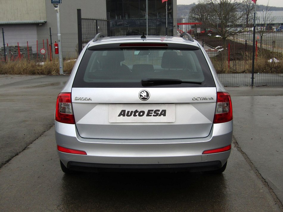 Škoda Octavia III 1.6TDi 
