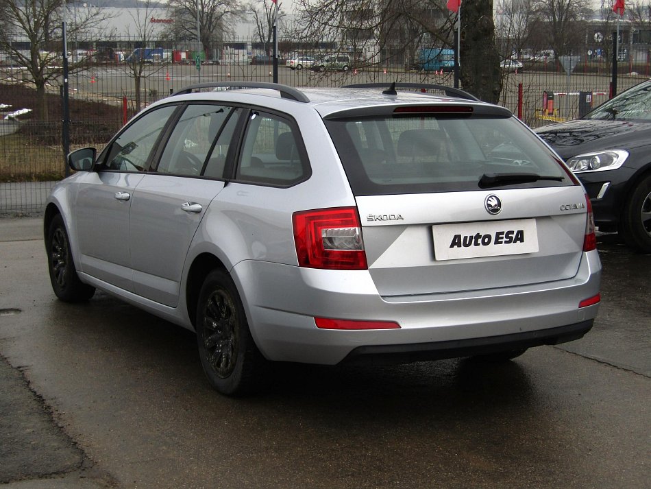 Škoda Octavia III 1.6TDi 