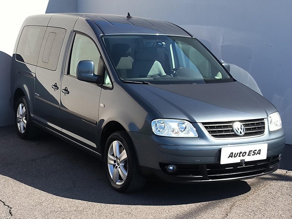 Volkswagen Caddy 2.0TDi Style MAXi 7míst
