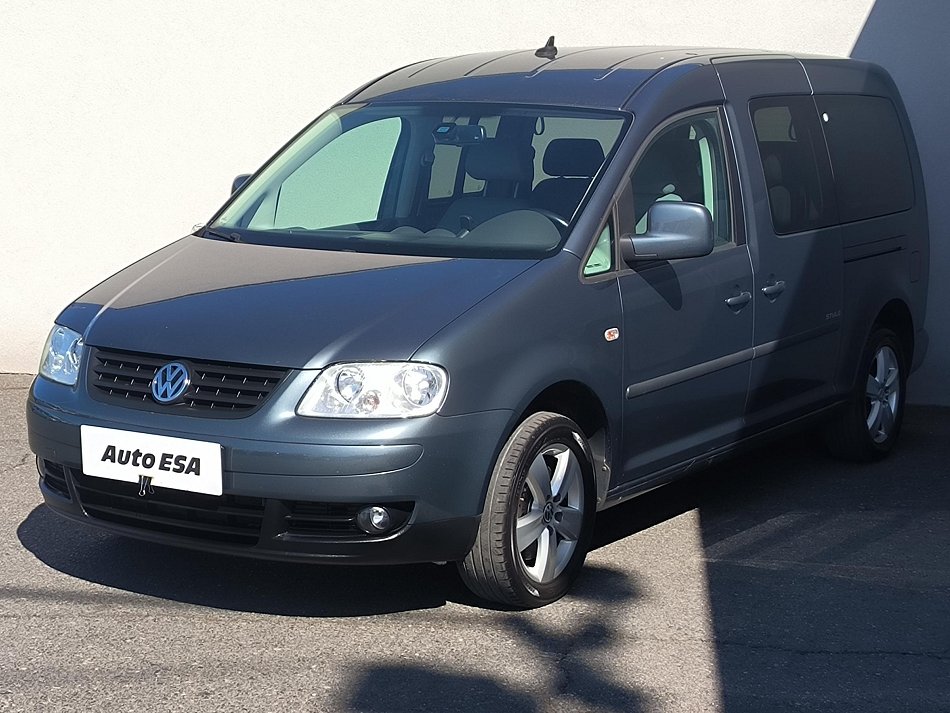 Volkswagen Caddy 2.0TDi Style MAXi 7míst