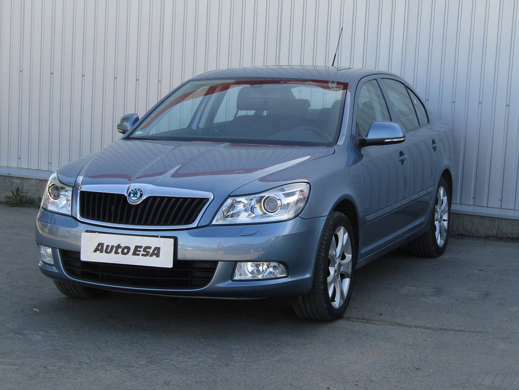 Škoda Octavia II 1.4 TSi Elegance