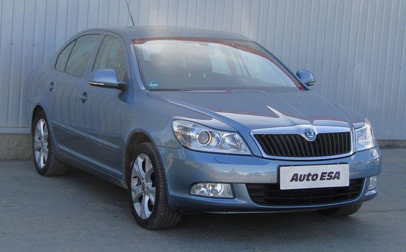 Škoda Octavia II 1.4 TSi Elegance