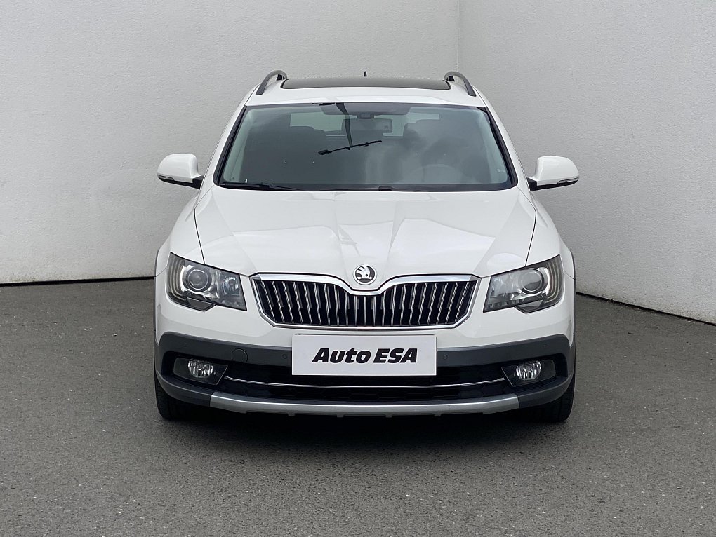 Škoda Superb II 2.0 TDi  4x4