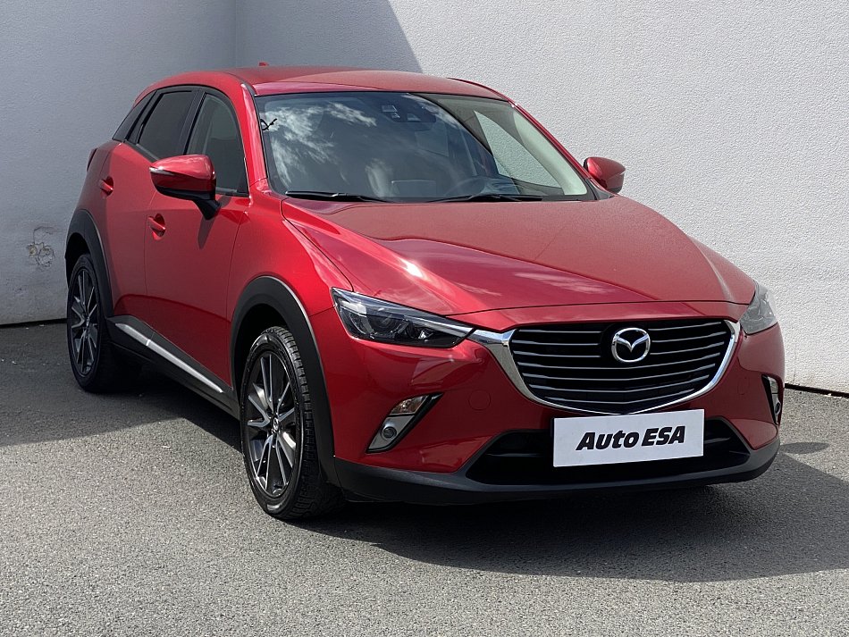 Mazda CX-3 2.0i Revolution