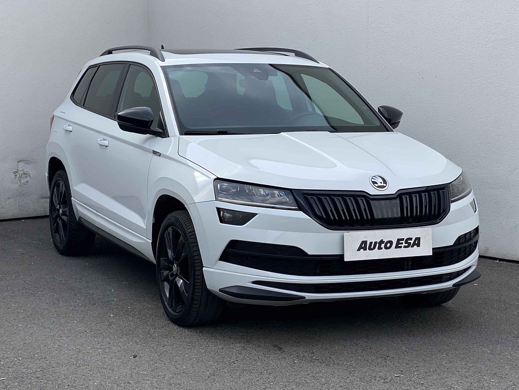Škoda Karoq 1.5 TSi SportLine