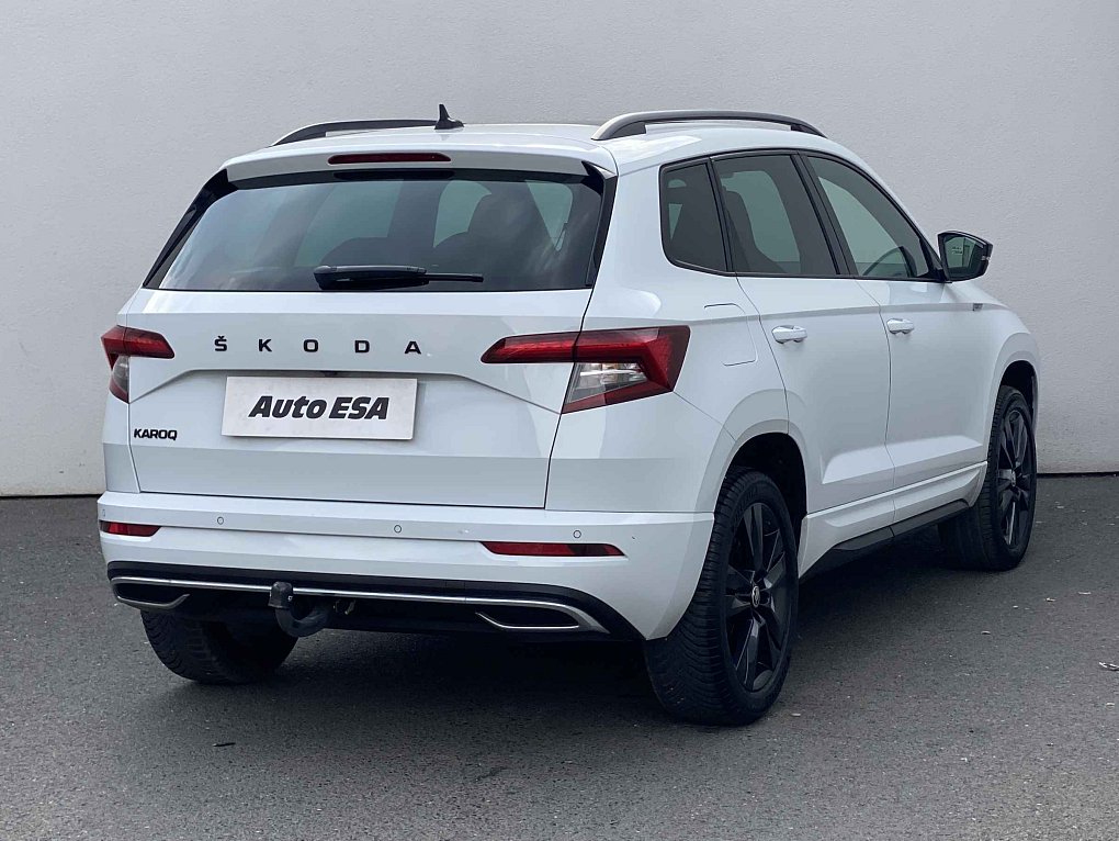 Škoda Karoq 1.5 TSi SportLine