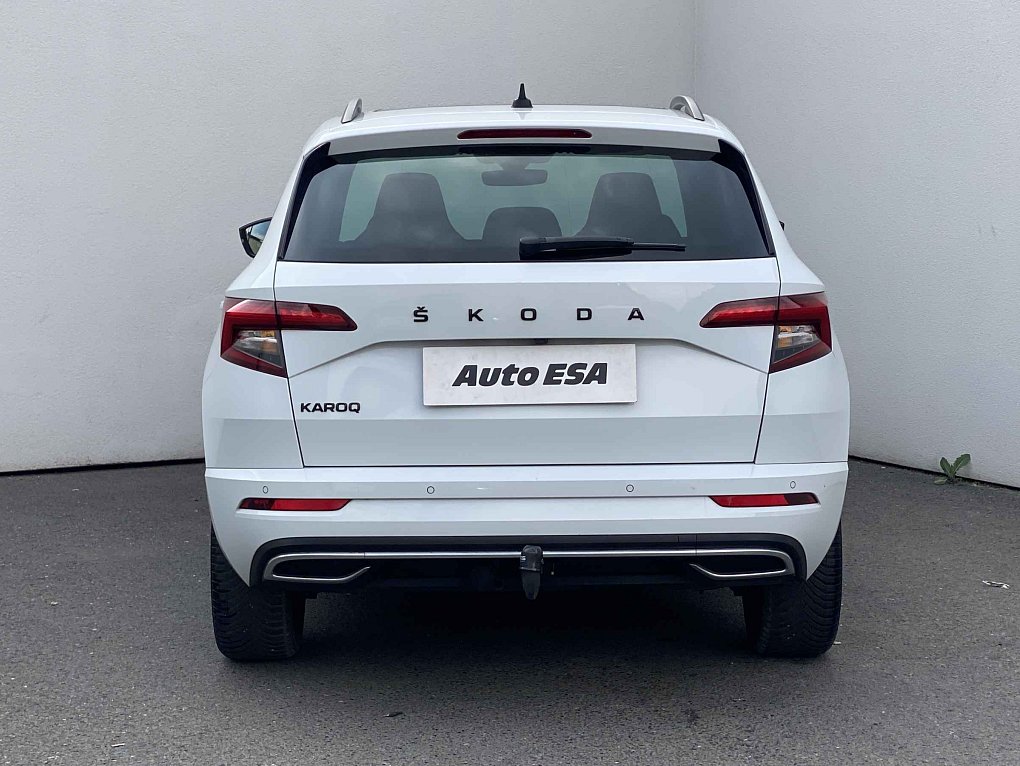 Škoda Karoq 1.5 TSi SportLine