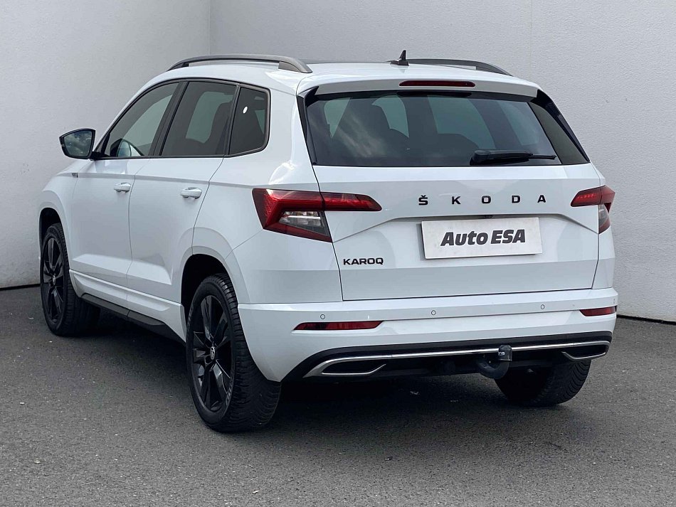 Škoda Karoq 1.5 TSi SportLine